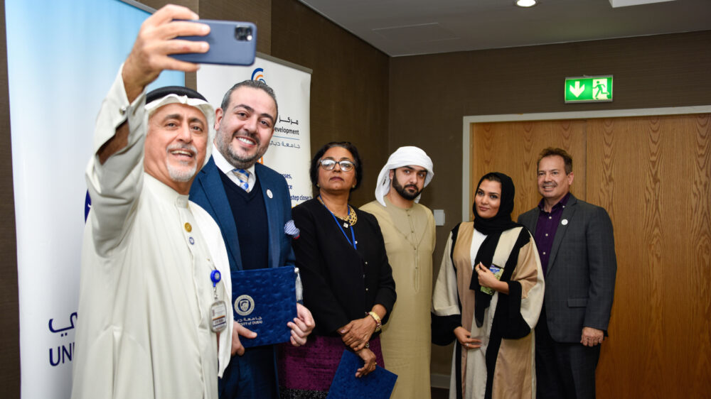 Manchester Academy and University of Dubai Launched the Professional Diploma in Cyber Security